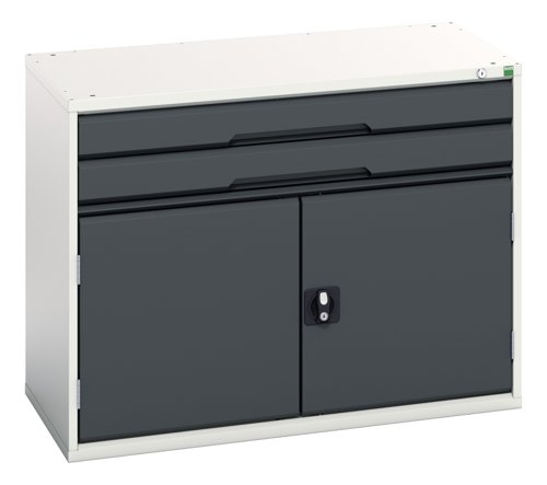 Bott 16925216.19 Verso Drawer / Door Cabinet 1050 x 550 x 800mm