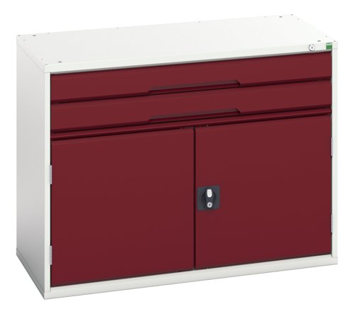 Bott 16925216.24 Verso Drawer / Door Cabinet 1050 x 550 x 800mm