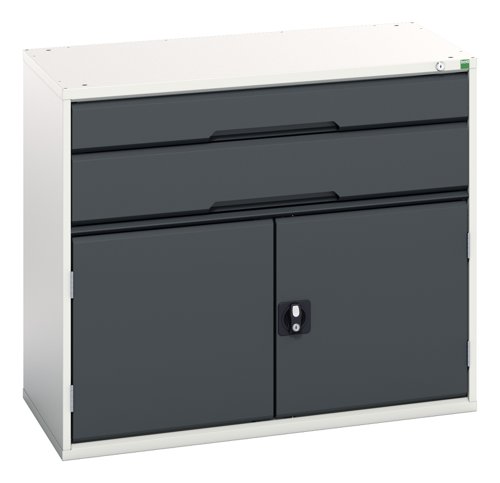 Bott 16925237.19 Verso Drawer / Door Cabinet 1050 x 550 x 900mm
