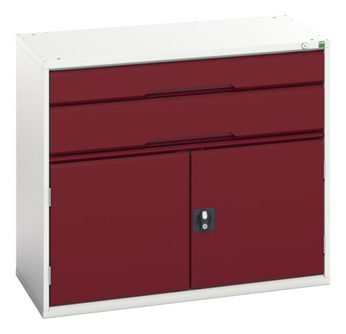 Bott 16925237.24 Verso Drawer / Door Cabinet 1050 x 550 x 900mm