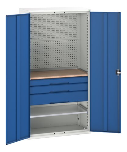 Bott 16926572.11 Verso Kitted Cupboard 1050 x 550 x 2000mm