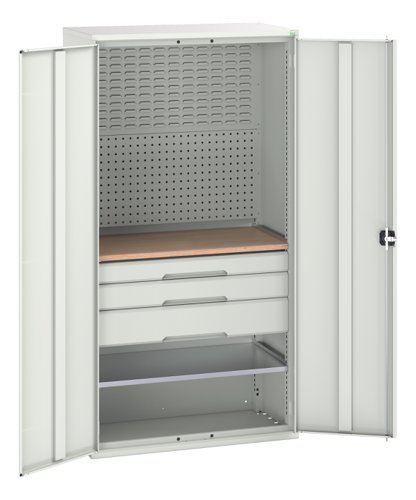 Bott 16926572.16 Verso Kitted Cupboard 1050 x 550 x 2000mm