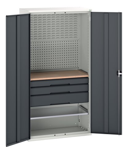 Bott 16926572.19 Verso Kitted Cupboard 1050 x 550 x 2000mm