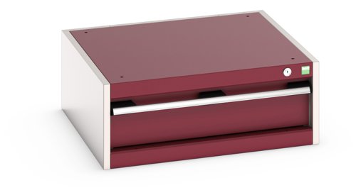 Bott 40019001.24V Cubio Drawer Cabinet 650 x 650 x 250mm