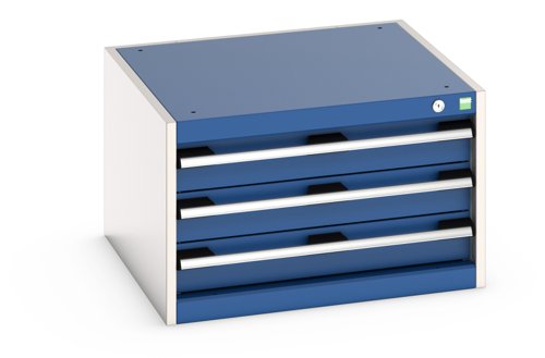Bott 40019009.11V Cubio Drawer Cabinet 650 x 650 x 400mm