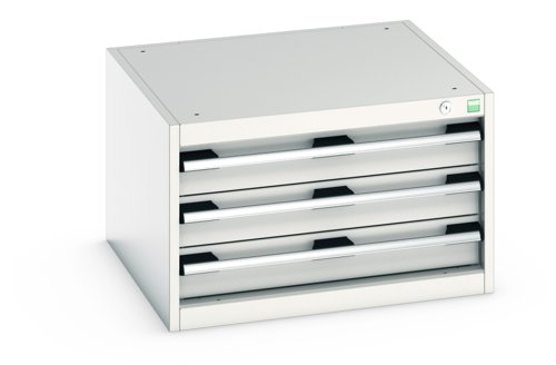 Bott 40019009.16V Cubio Drawer Cabinet 650 x 650 x 400mm
