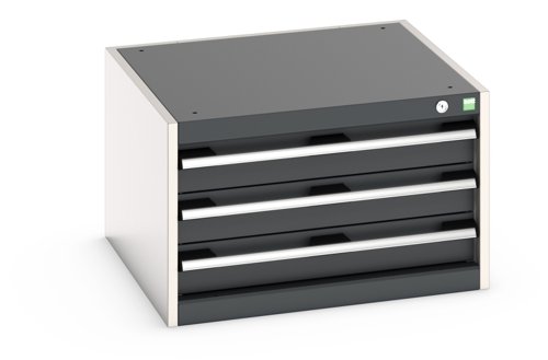 Bott 40019009.19V Cubio Drawer Cabinet 650 x 650 x 400mm