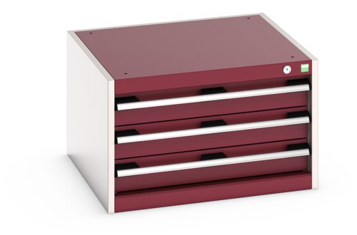 Bott 40019009.24V Cubio Drawer Cabinet 650 x 650 x 400mm