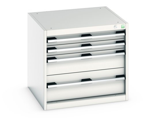 Bott 40019015.16V Cubio Drawer Cabinet 650 x 650 x 600mm