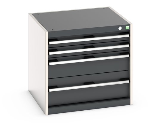 Bott 40019015.19V Cubio Drawer Cabinet 650 x 650 x 600mm