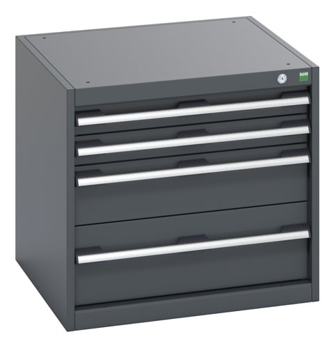 Bott 40019015.77V Cubio Drawer Cabinet 650 x 650 x 600mm