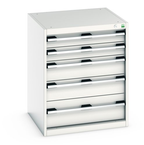 Bott 40019035.16V Cubio Drawer Cabinet 650 x 650 x 800mm
