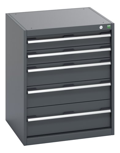 Bott 40019035.77V Cubio Drawer Cabinet 650 x 650 x 800mm