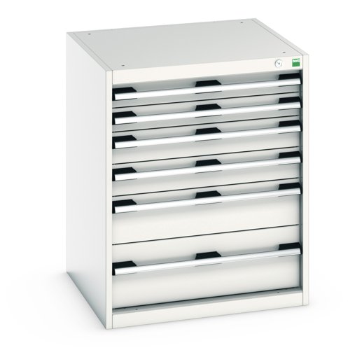 Bott 40019039.16V Cubio Drawer Cabinet 650 x 650 x 800mm