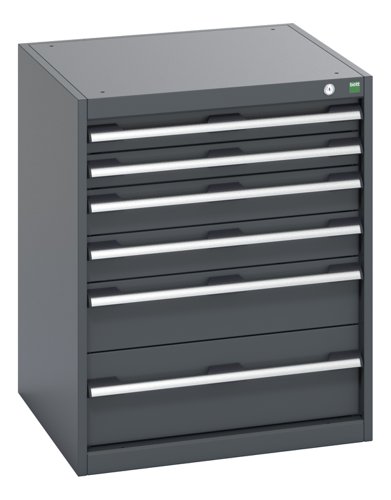 Bott 40019039.77V Cubio Drawer Cabinet 650 x 650 x 800mm