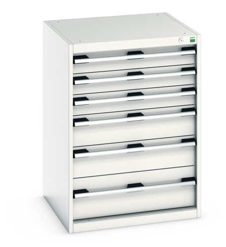 Bott 40019049.16V Cubio Drawer Cabinet 650 x 650 x 900mm