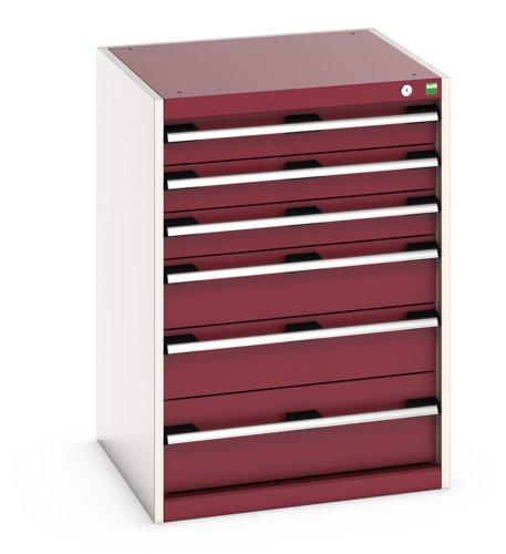 Bott 40019049.24V Cubio Drawer Cabinet 650 x 650 x 900mm