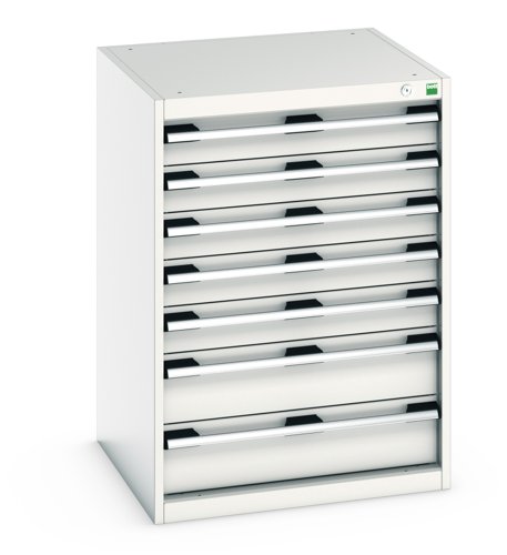 Bott 40019051.16V Cubio Drawer Cabinet 650 x 650 x 900mm