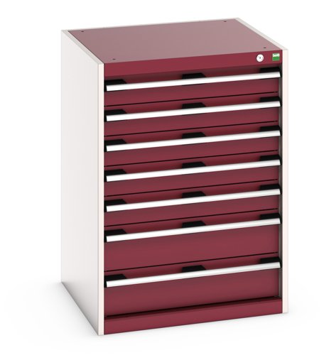 Bott 40019051.24V Cubio Drawer Cabinet 650 x 650 x 900mm