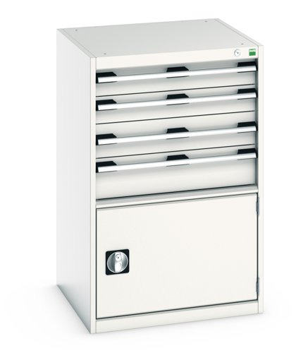 Bott 40019055.16V Cubio Drawer Cabinet 650 x 650 x 1000mm