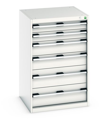 Bott 40019059.16V Cubio Drawer Cabinet 650 x 650 x 1000mm