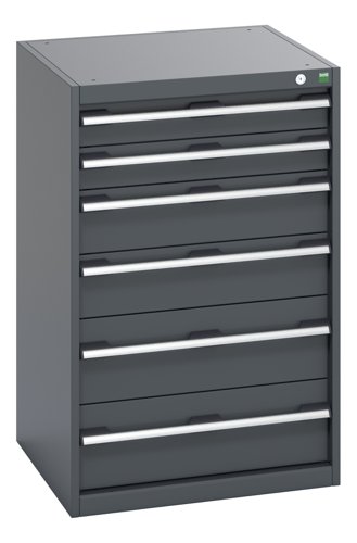 Bott 40019059.77V Cubio Drawer Cabinet 650 x 650 x 1000mm