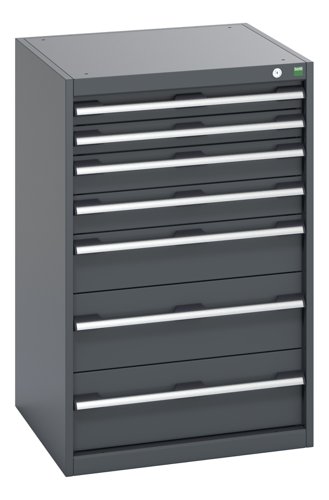 Bott 40019063.77V Cubio Drawer Cabinet 650 x 650 x 1000mm