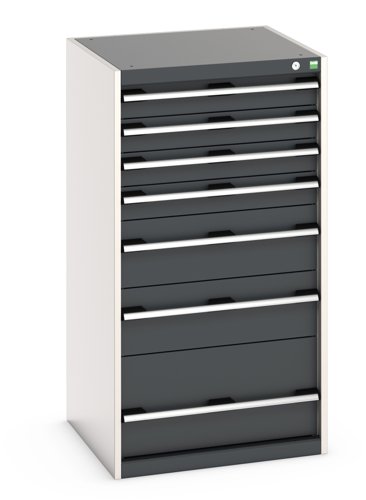 Bott 40019069.19V Cubio Drawer Cabinet 650 x 650 x 1200mm