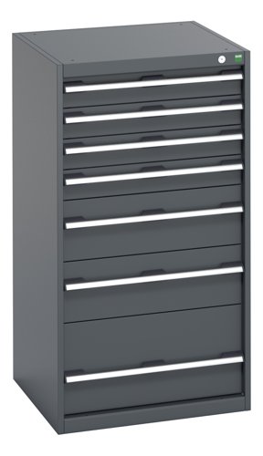 Bott 40019069.77V Cubio Drawer Cabinet 650 x 650 x 1200mm