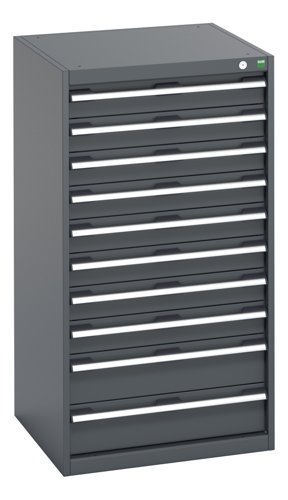 Bott 40019075.77V Cubio Drawer Cabinet 650 x 650 x 1200mm