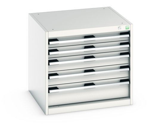Bott 40019152.16V Cubio Drawer Cabinet 650 x 650 x 600mm