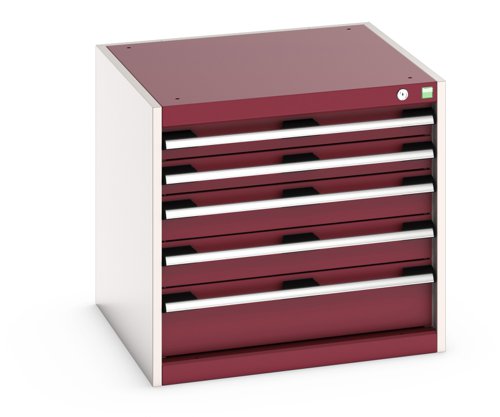 Bott 40019152.24V Cubio Drawer Cabinet 650 x 650 x 600mm