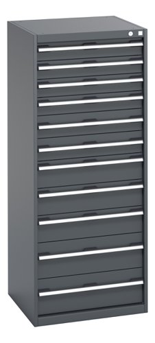 Bott 40019156.77V Cubio Drawer Cabinet 650 x 650 x 1600mm