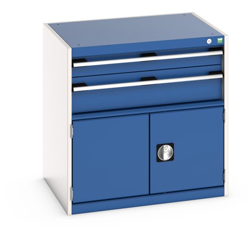Bott 40020021.11V Cubio Drawer Cabinet 800 x 650 x 800mm