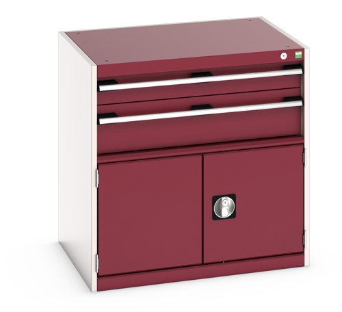 Bott 40020021.24V Cubio Drawer Cabinet 800 x 650 x 800mm