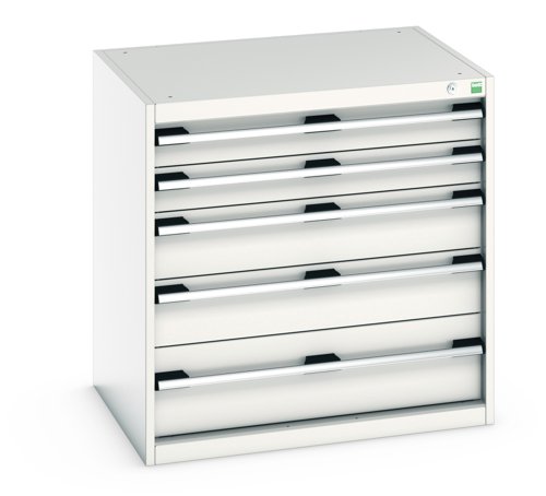 Bott 40020025.16V Cubio Drawer Cabinet 800 x 650 x 800mm