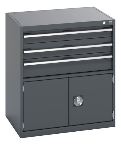 Bott 40020033.77V Cubio Drawer-Door Cabinet 800 x 650 x 900mm