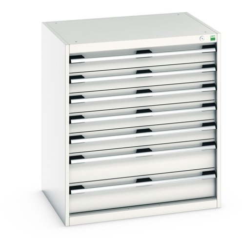 Bott 40020041.16V Cubio Drawer Cabinet 800 x 650 x 900mm
