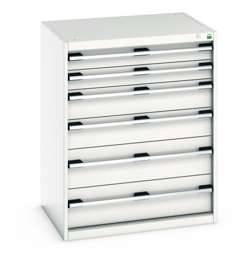 Bott 40020049.16V Cubio Drawer Cabinet 800 x 650 x 1000mm