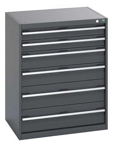 Bott 40020049.77V Cubio Drawer Cabinet 800 x 650 x 1000mm