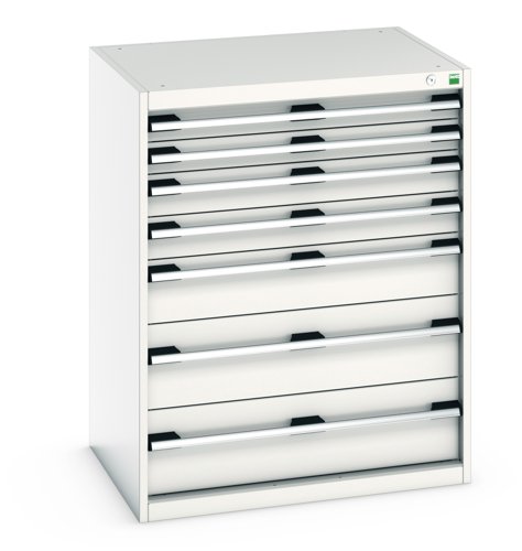 Bott 40020053.16V Cubio Drawer Cabinet 800 x 650 x 1000mm