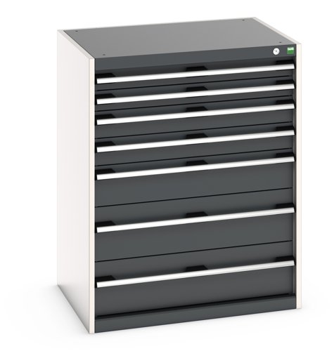 Bott 40020053.19V Cubio Drawer Cabinet 800 x 650 x 1000mm