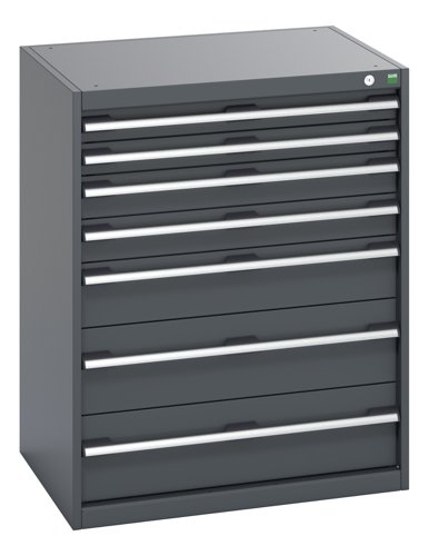 Bott 40020053.77V Cubio Drawer Cabinet 800 x 650 x 1000mm