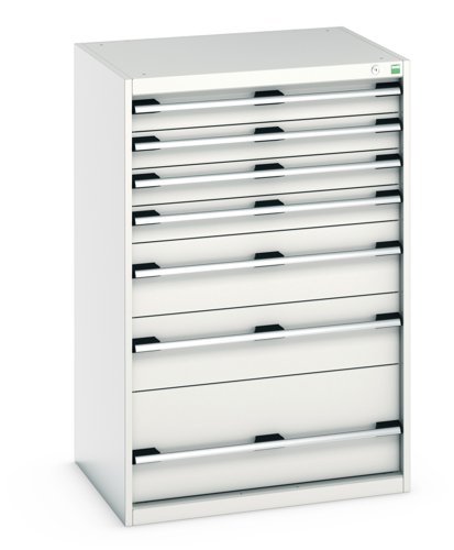 Bott 40020059.16V Cubio Drawer Cabinet 800 x 650 x 1000mm