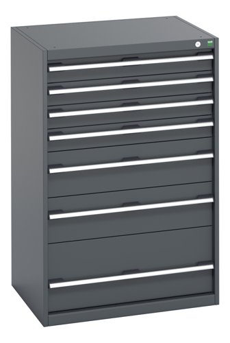 Bott 40020059.77V Cubio Drawer Cabinet 800 x 650 x 1000mm