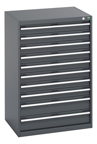 Bott 40020065.77V Cubio Drawer Cabinet 800 x 650 x 1200mm
