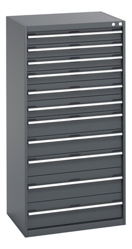 Bott 40020069.77V Cubio Drawer Cabinet 800 x 650 x 1600mm