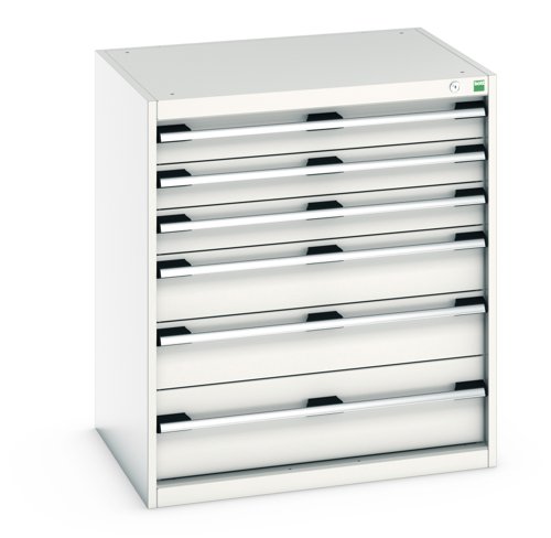 Bott 40020120.16V Cubio Drawer Cabinet 800 x 650 x 900mm