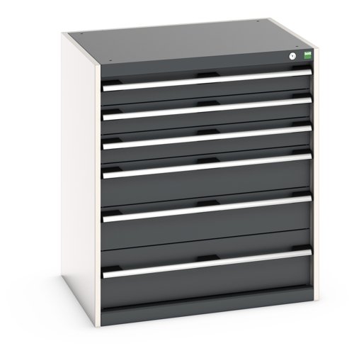 Bott 40020120.19V Cubio Drawer Cabinet 800 x 650 x 900mm