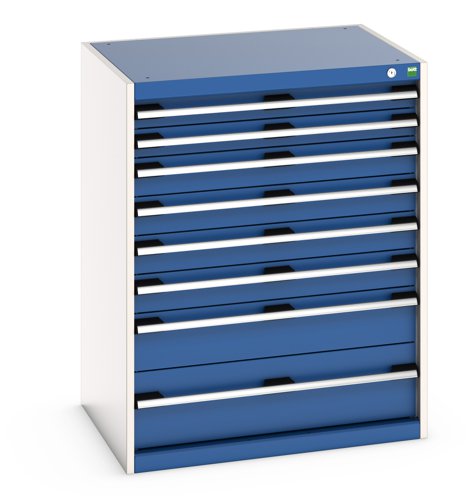 Bott 40020142.11V Cubio Drawer Cabinet 800 x 650 x 1000mm